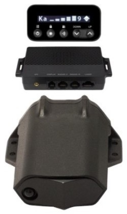 Radenso RC-M Components